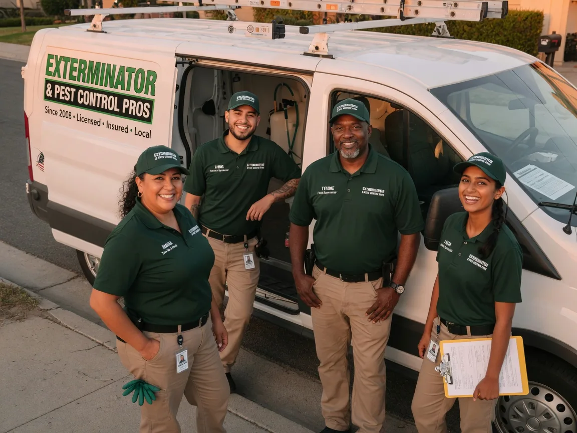 Emergency Pest Control company in Donnellson, IL